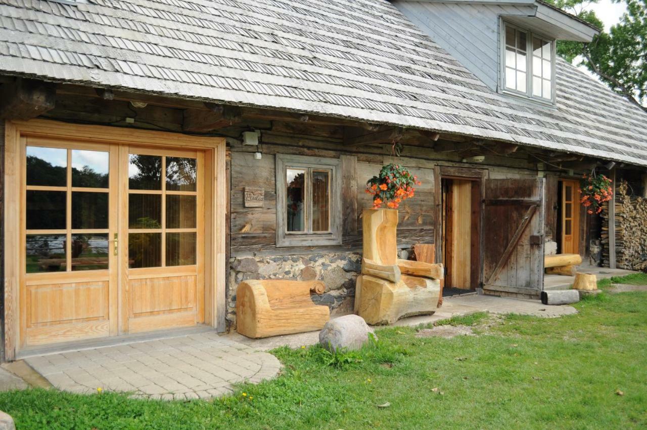 Guest House Ventas Rumba Kuldīga Kültér fotó